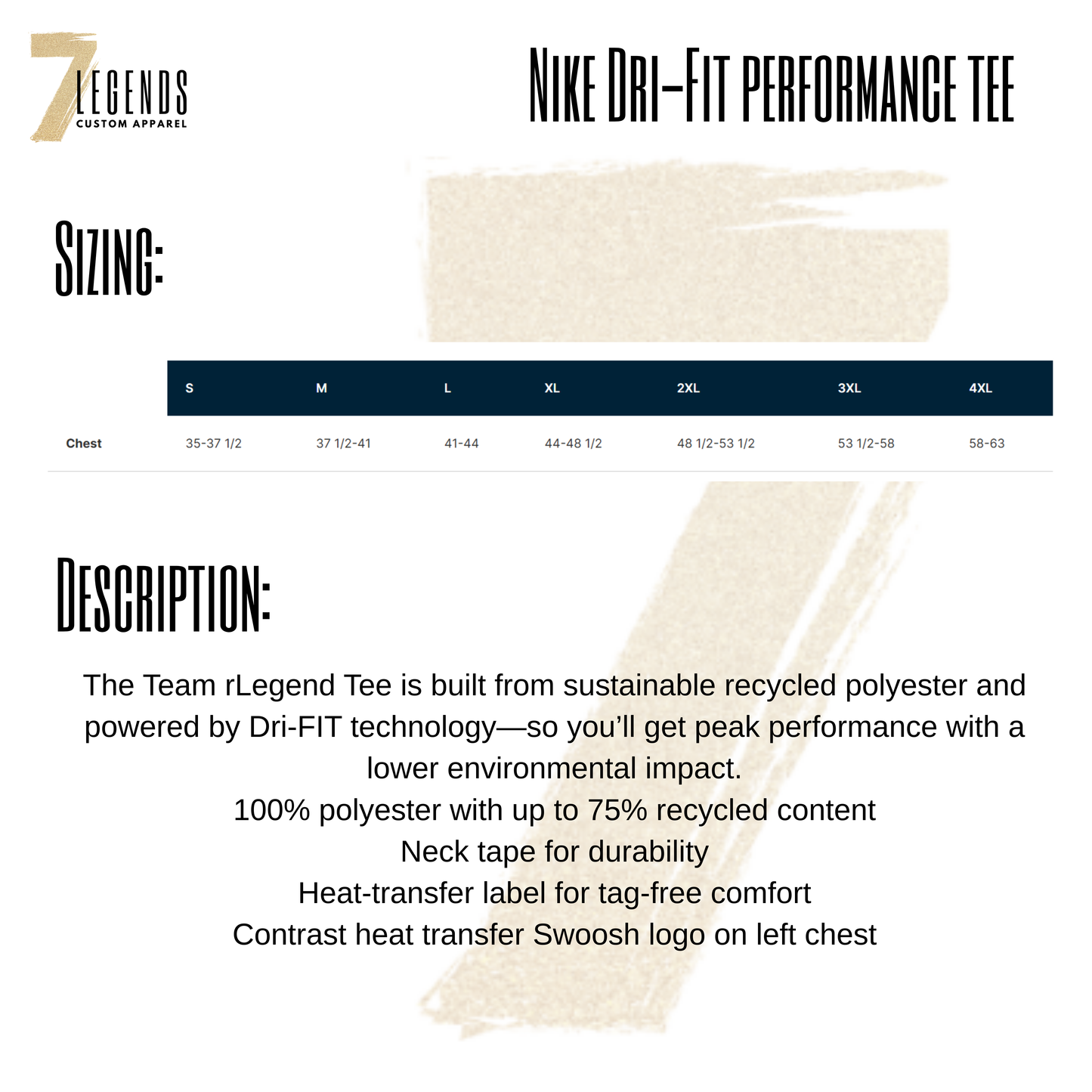 Nike Dri-Fit Performance Tee