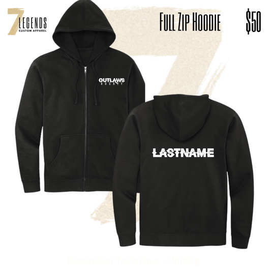 Full Zip Hoodie