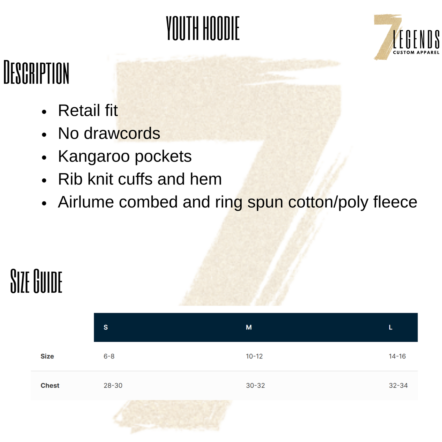 Buffalo Youth angled Hoodie