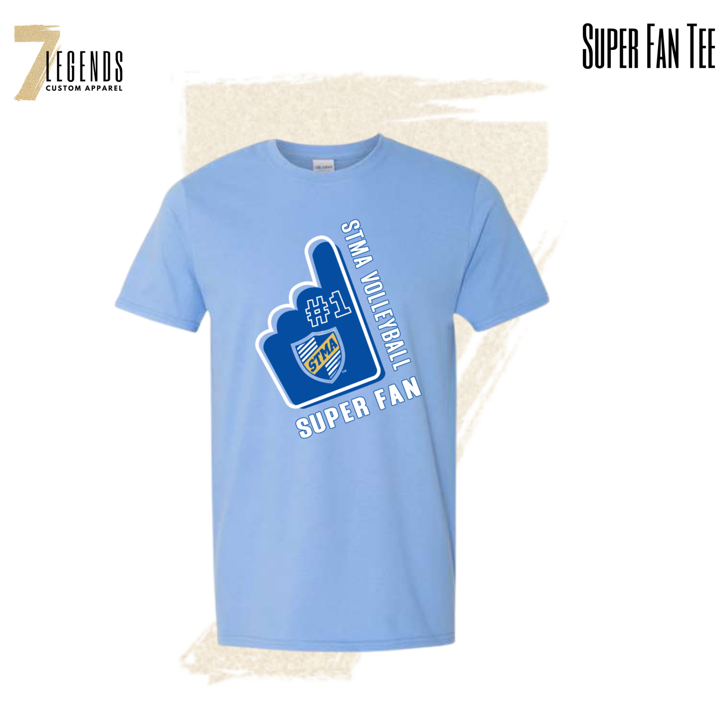 STMA HS Volleyball Super Fan Tee