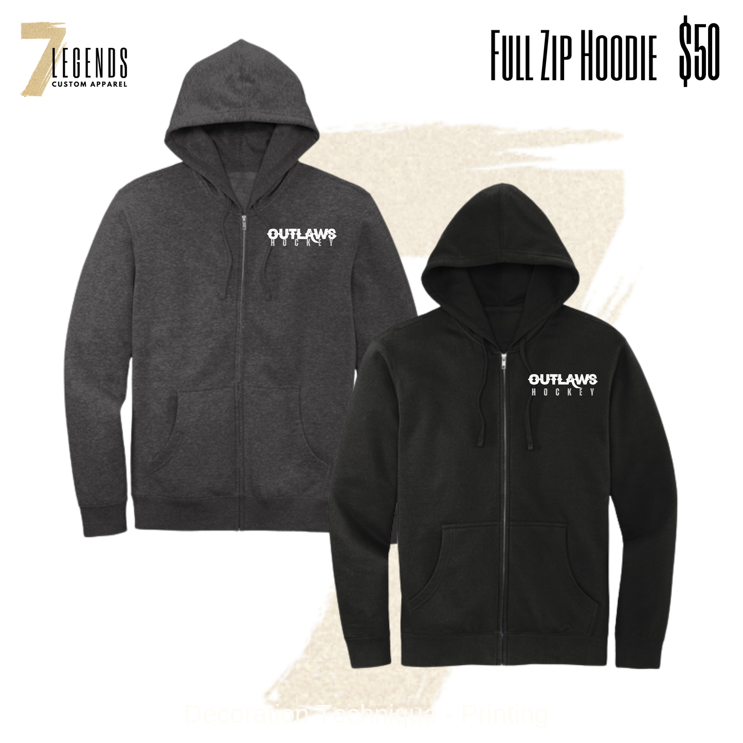 Full Zip Hoodie