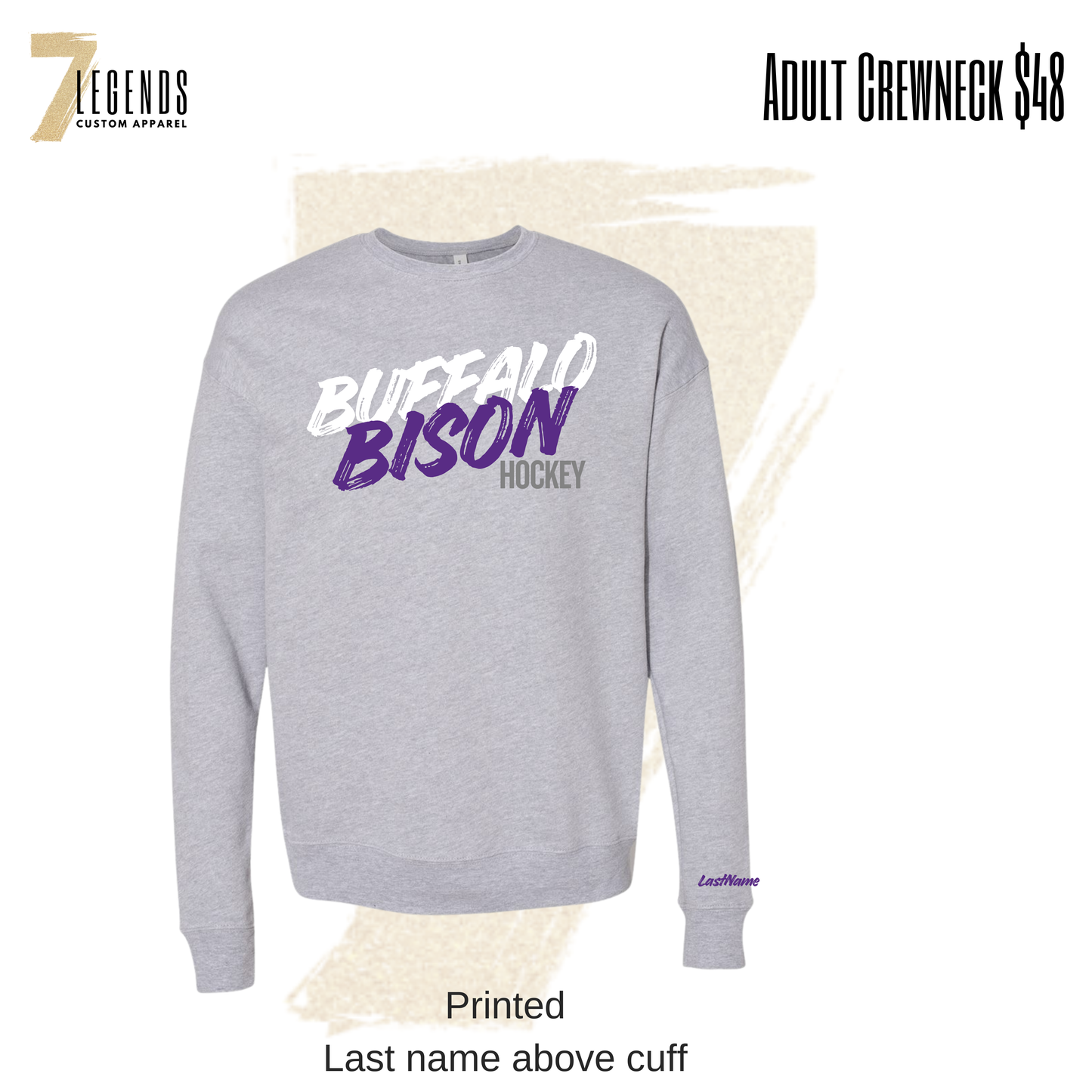 Buffalo Adult angled Crew