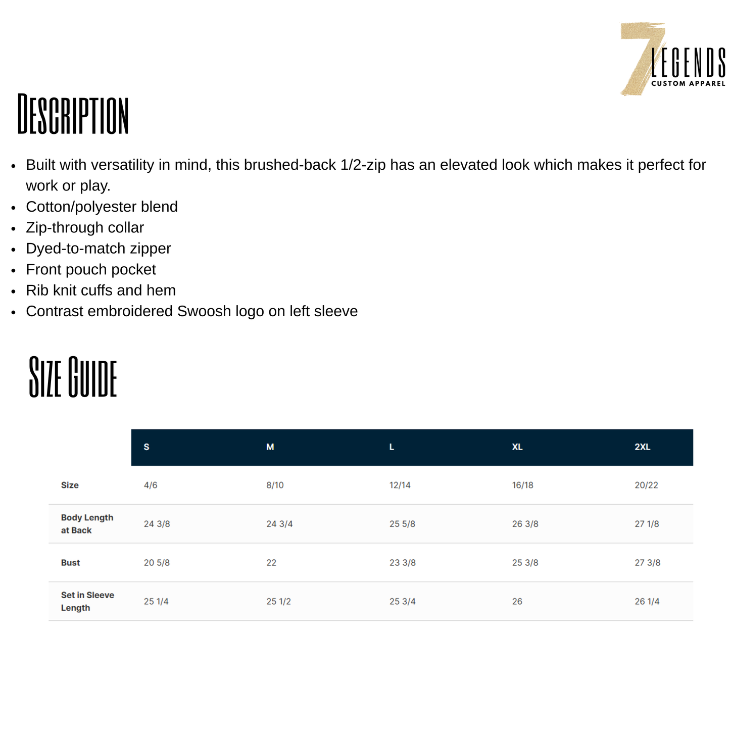 STMA Basketball Women's Nike 1/2 Zip