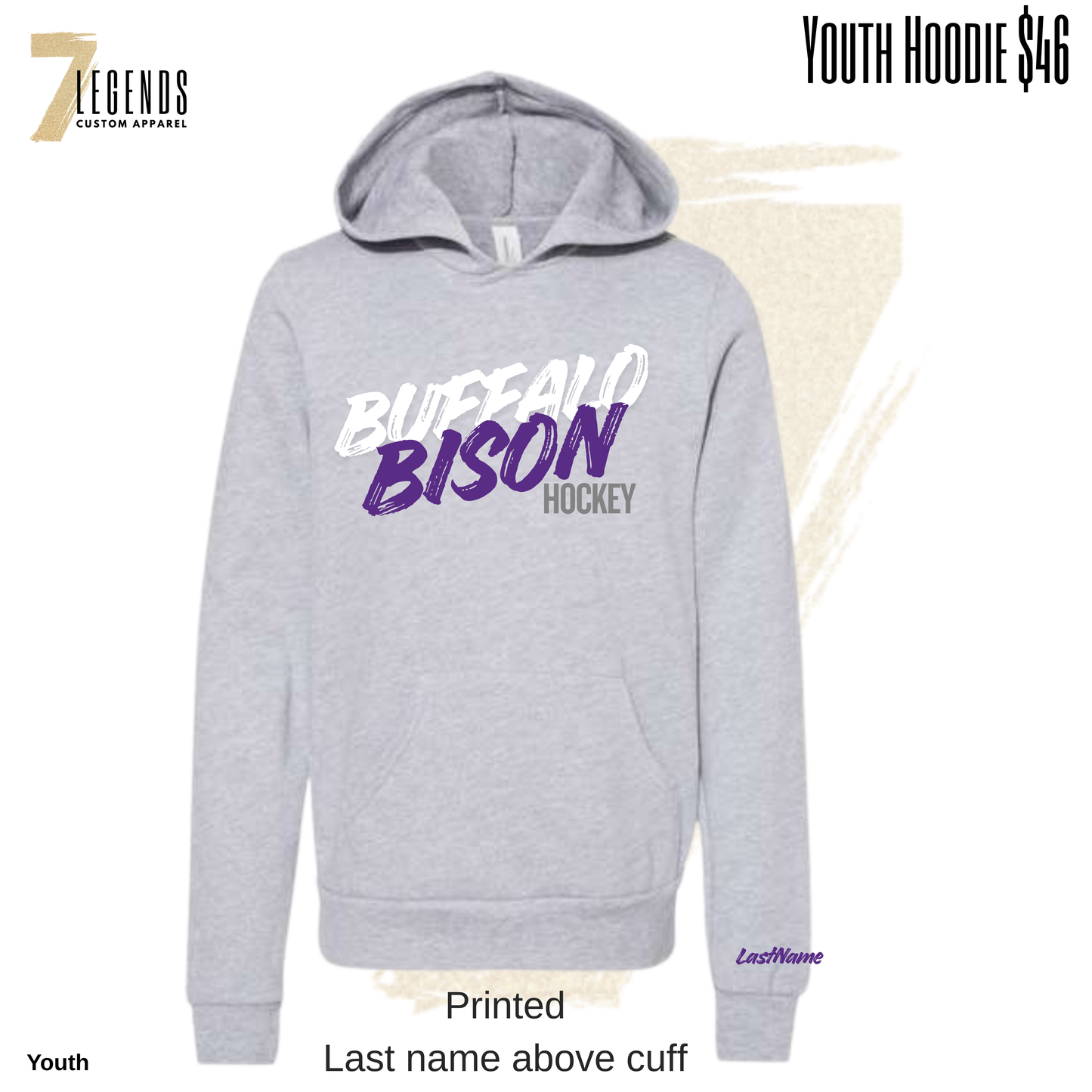 Buffalo Youth angled Hoodie