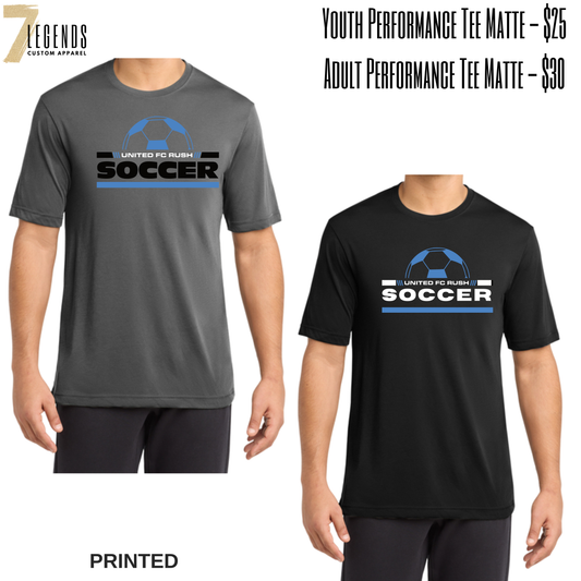 Matte Performance Tees
