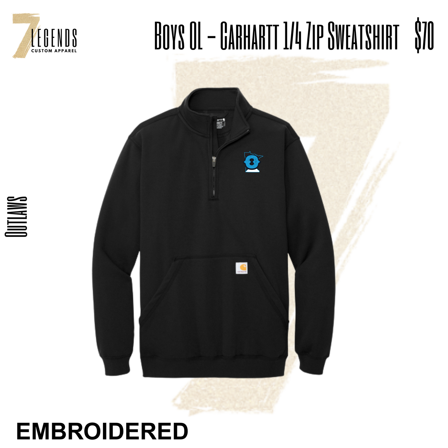 Carhartt 1/4 Zip