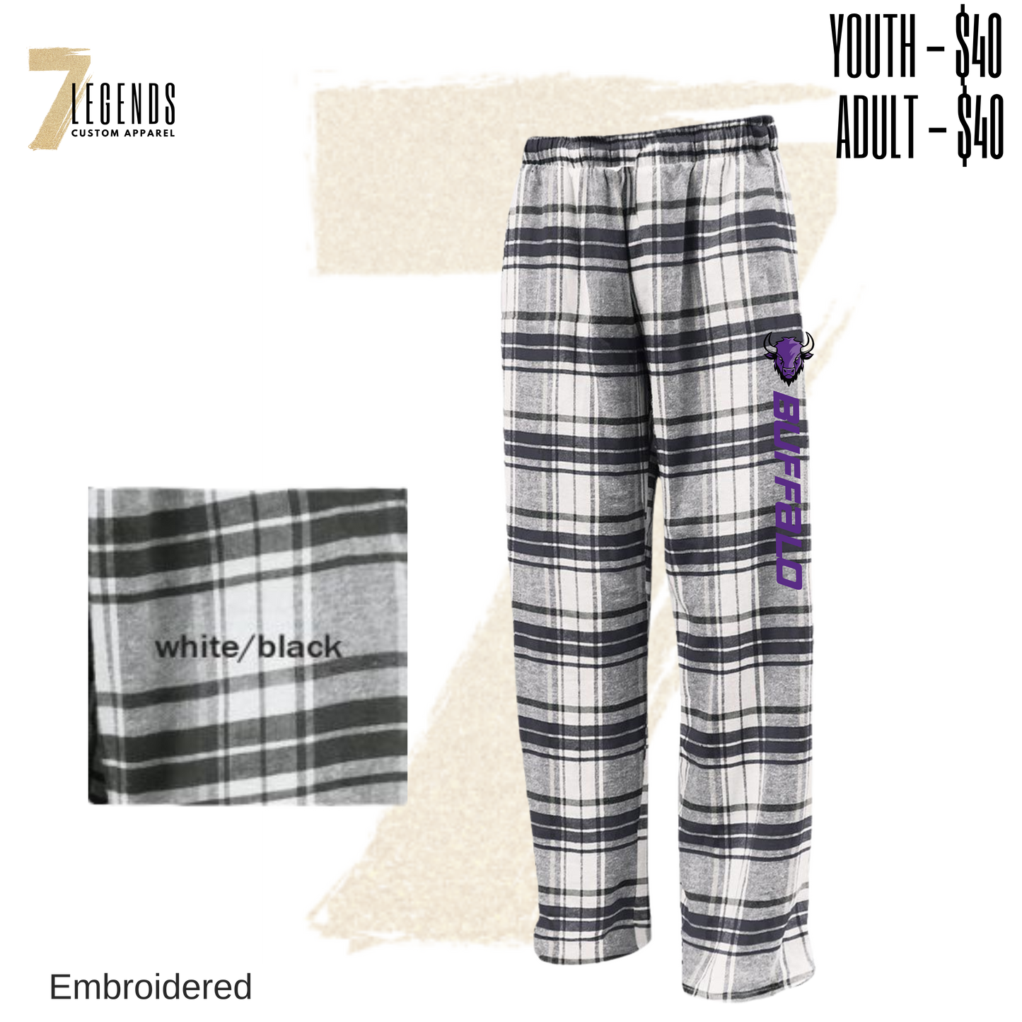 Buffalo PJ Pants
