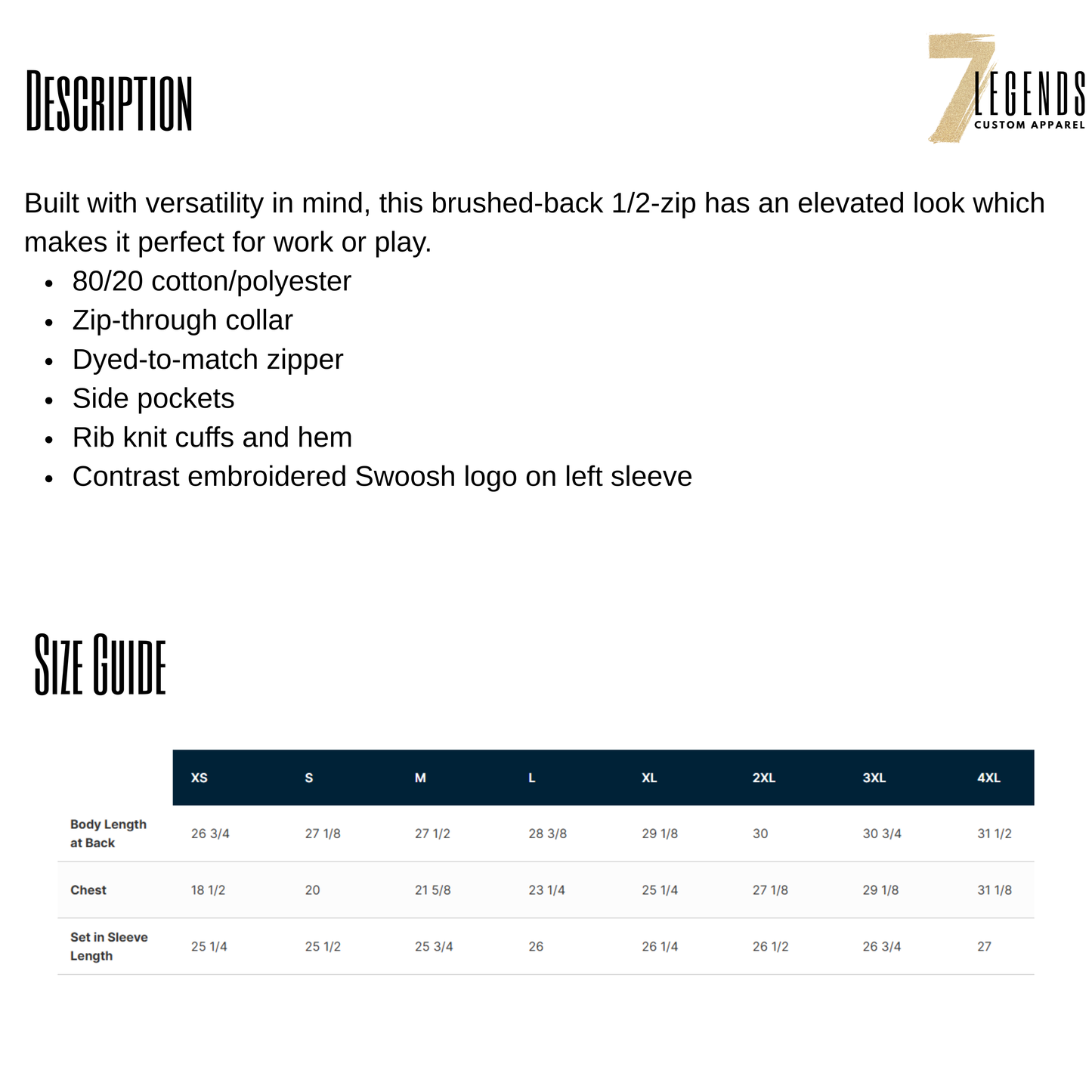 STMA Basketball Unisex Nike 1/2 Zip