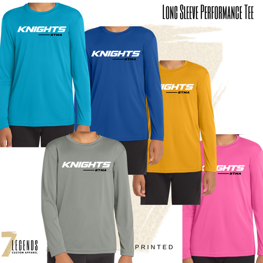 MSW Long Sleeve Performance Tee