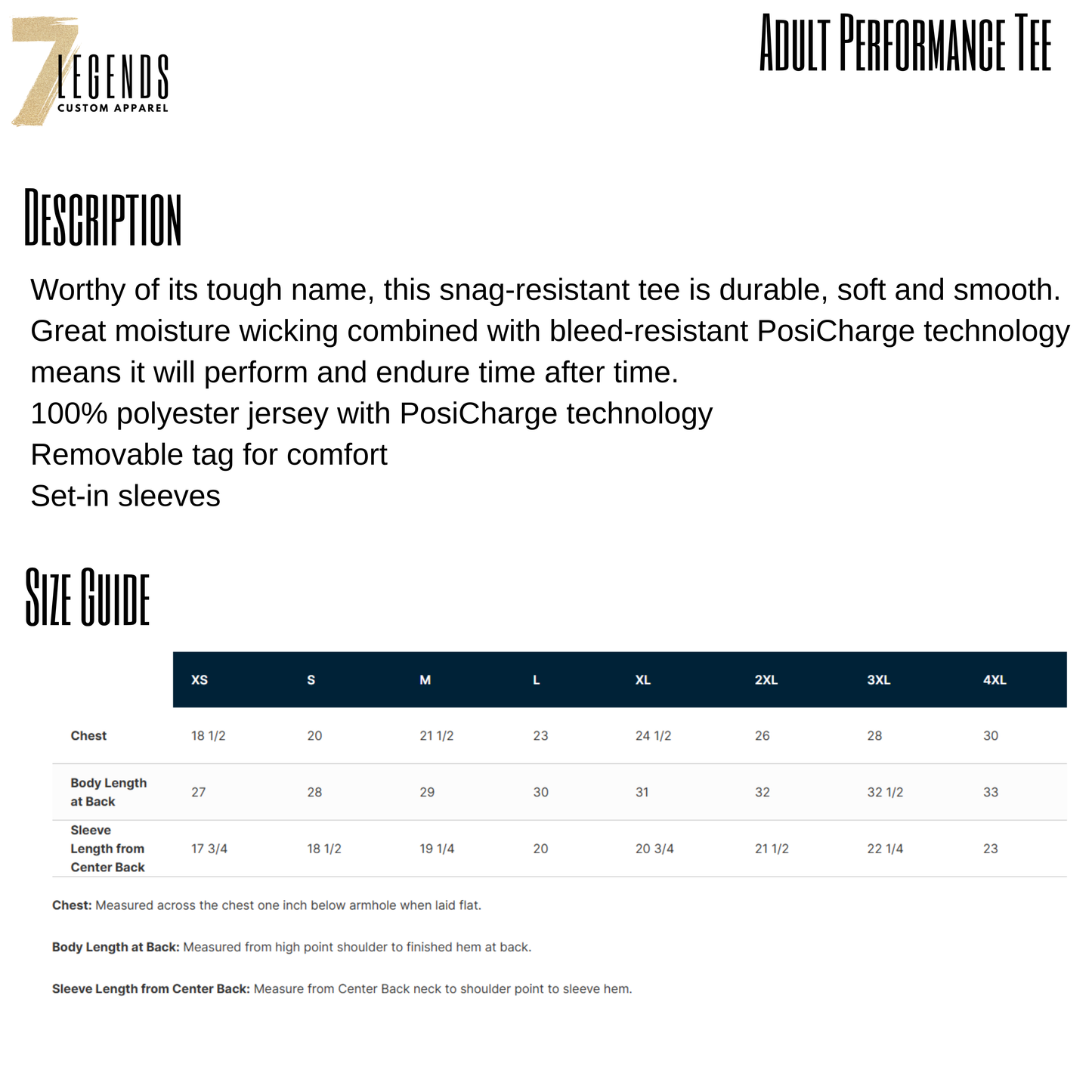 Performance Tees