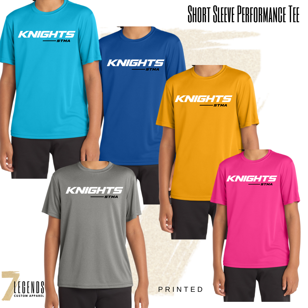 MSW Short Sleeve Performance Tee