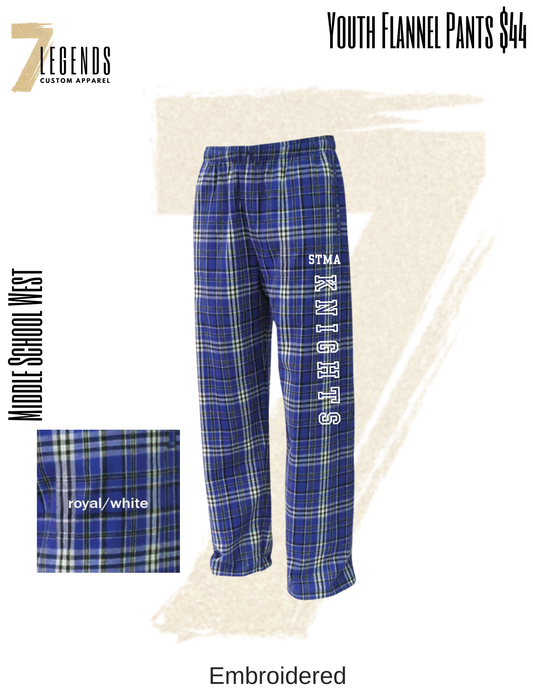 Youth Flannel Pants
