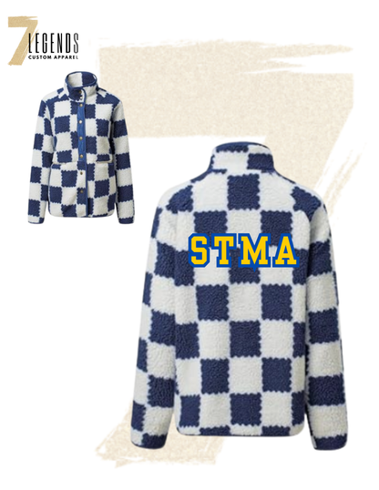 Checkered STMA Jackets