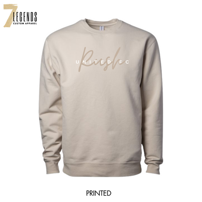 Lux Heavyweight Crewneck Natural