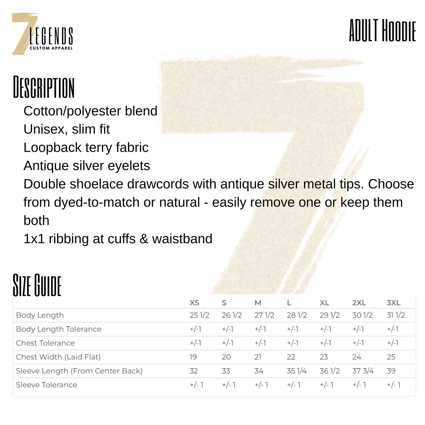 STMA Hockey Squirt C Adult Hoodie