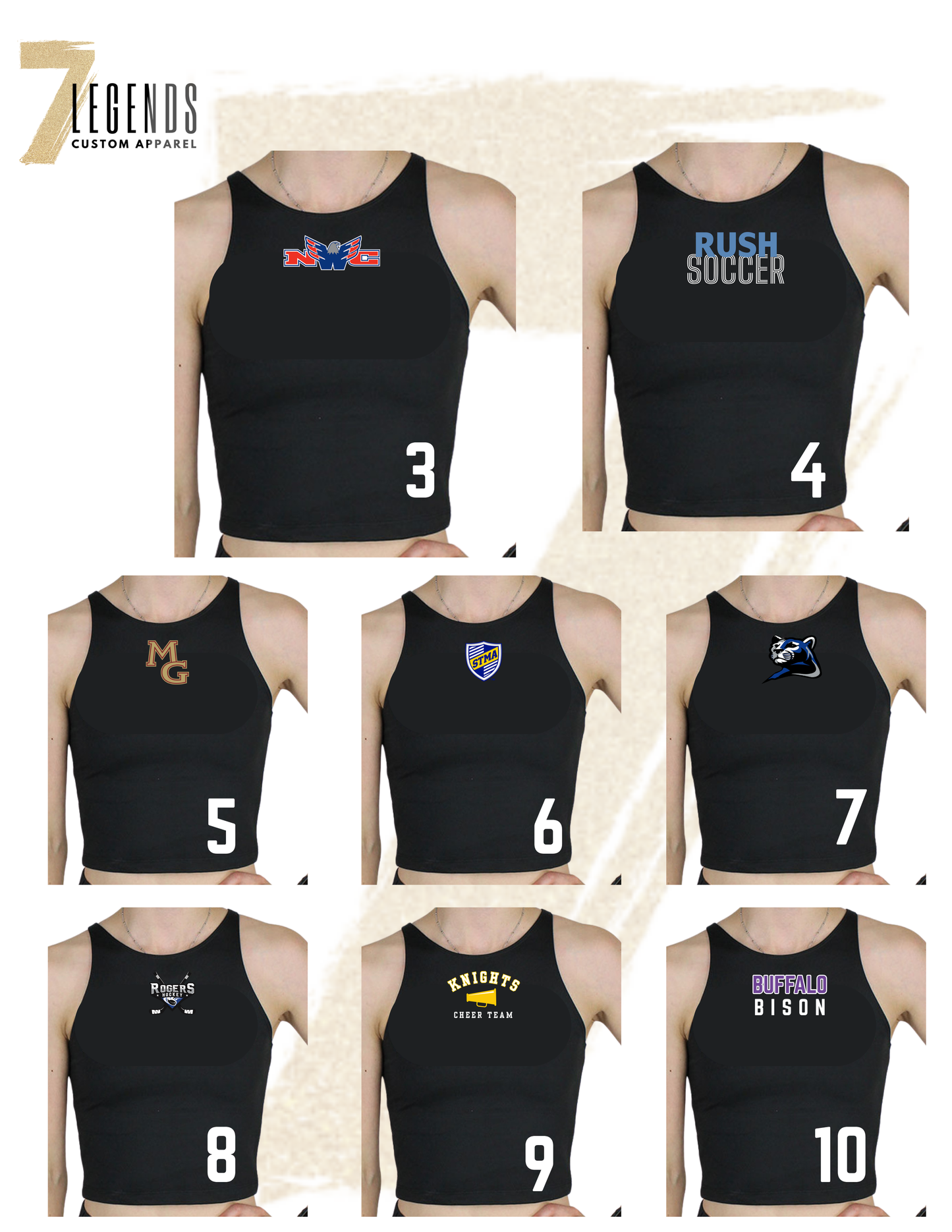 Black Tank - Summer Special