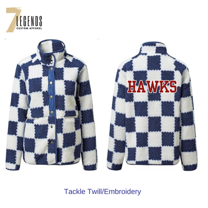 Checkered RiverHawks Jackets