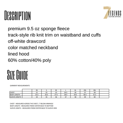 Wayzata Hockey Retro Hoodie