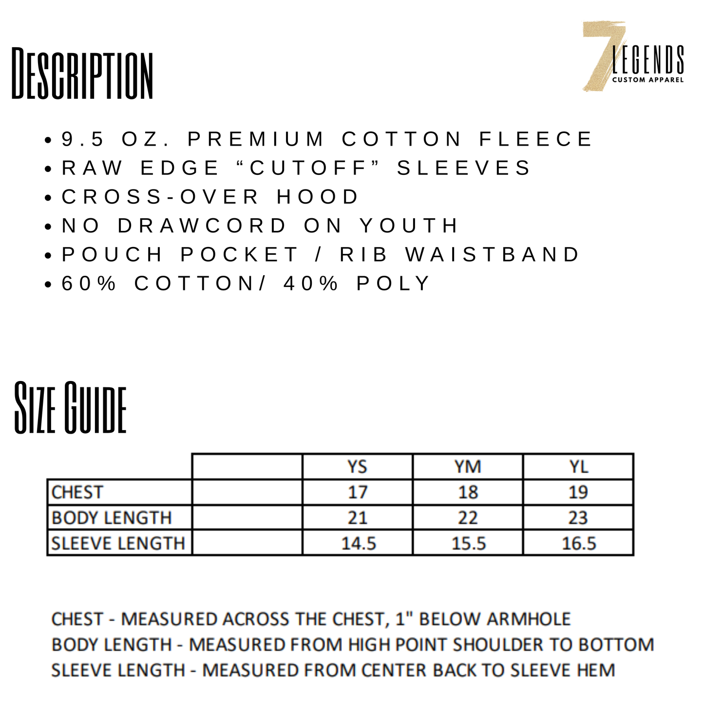 Knights Basketball Youth Short Sleeve Hoodie Gray