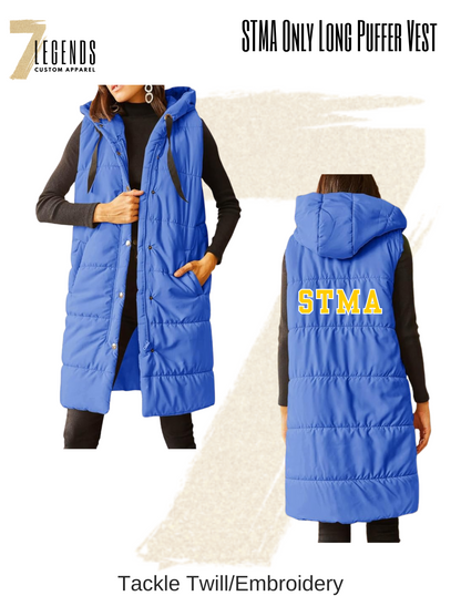 STMA Long Vests