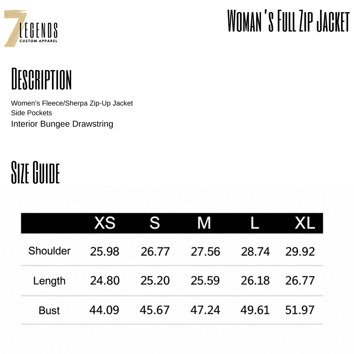 MSW Ladies jacket