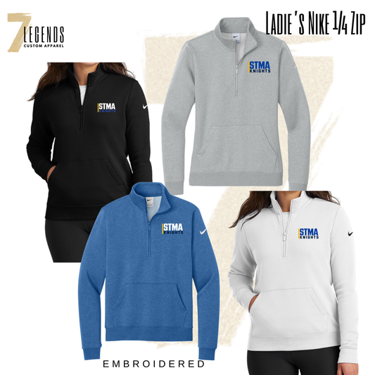 MSW Women's Nike 1/2 Zip