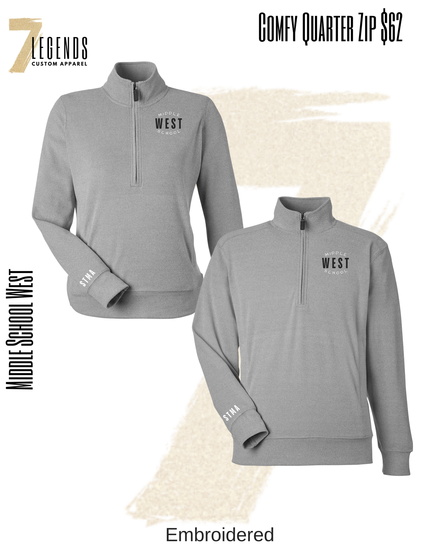 Comfy Quarter Zip