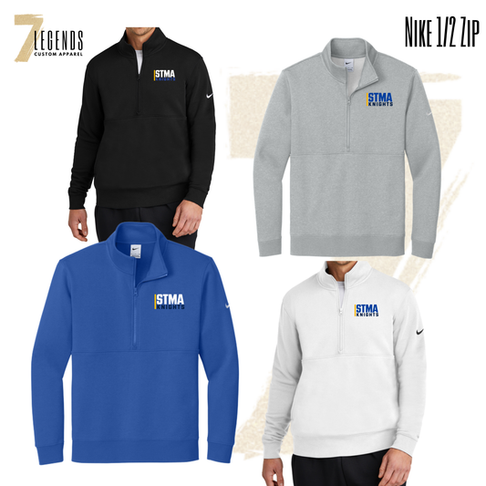 MSW Unisex Nike 1/2 Zip