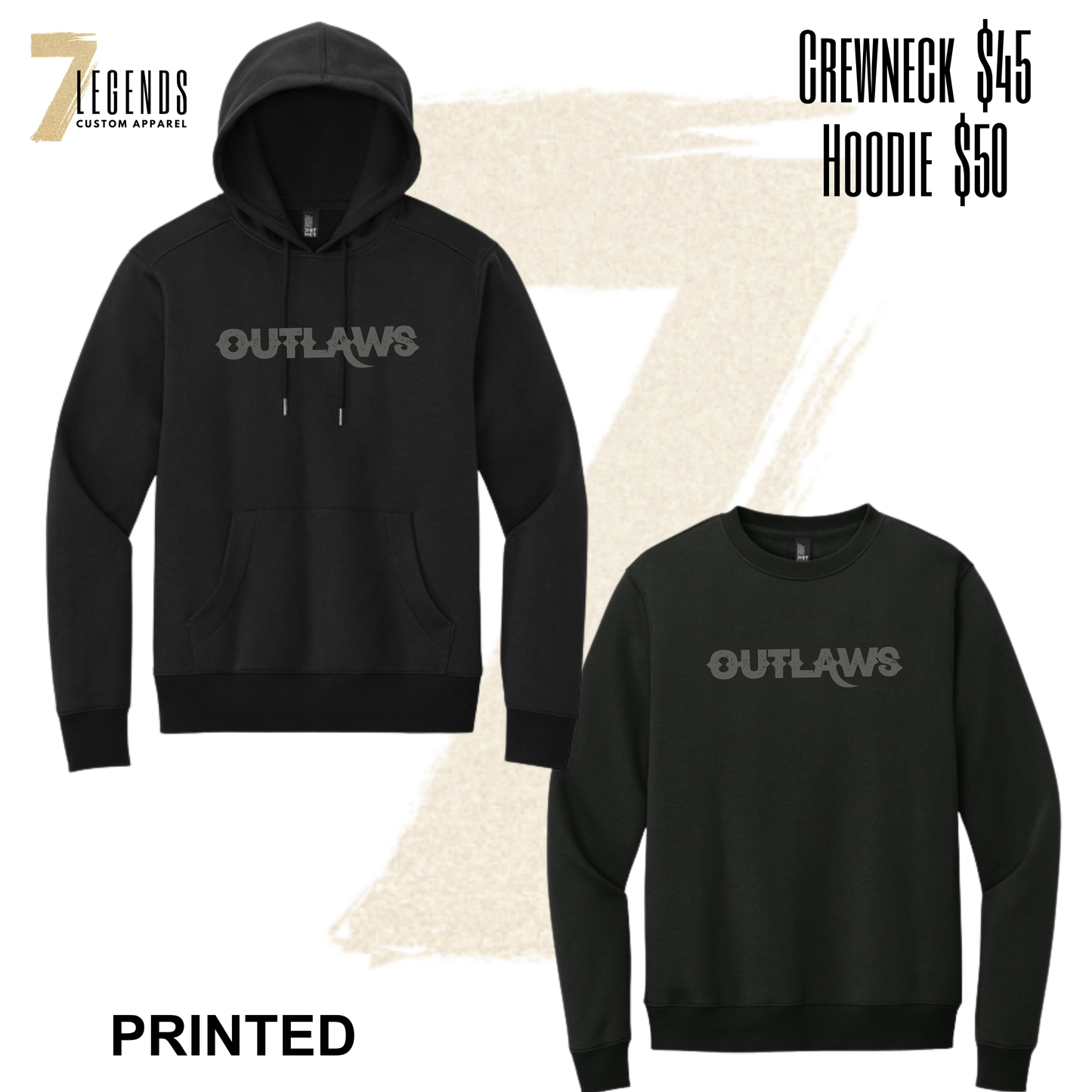 Black Sweatshirt