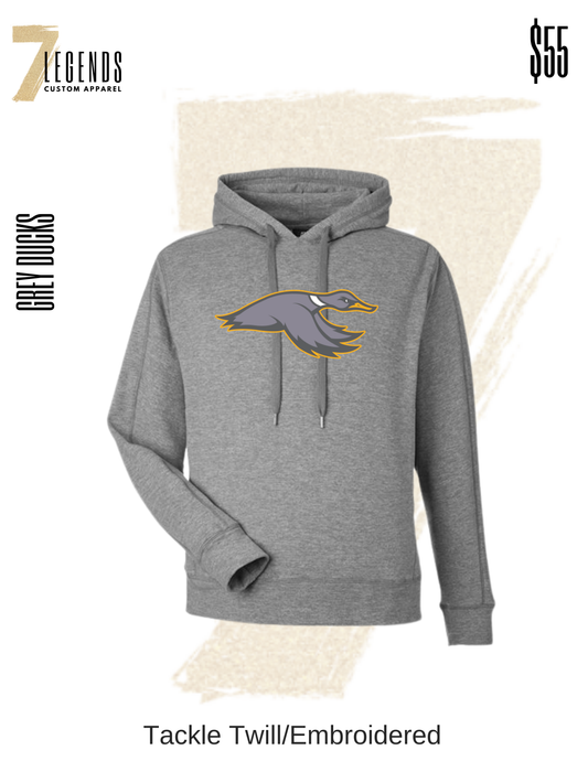 Grey Ducks Hoodie