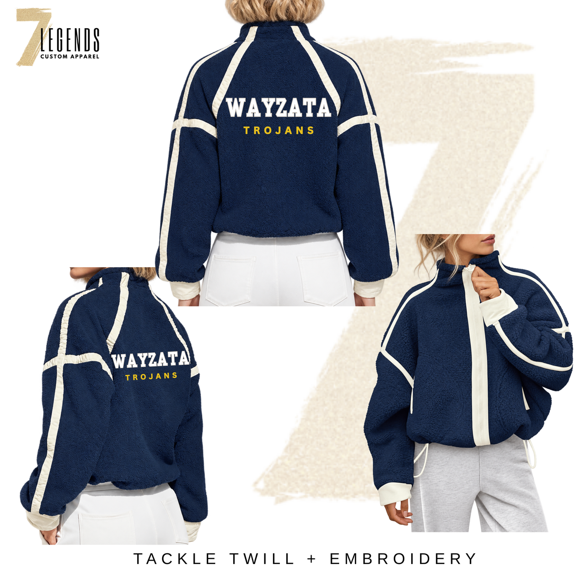 Wayzata Full Zip