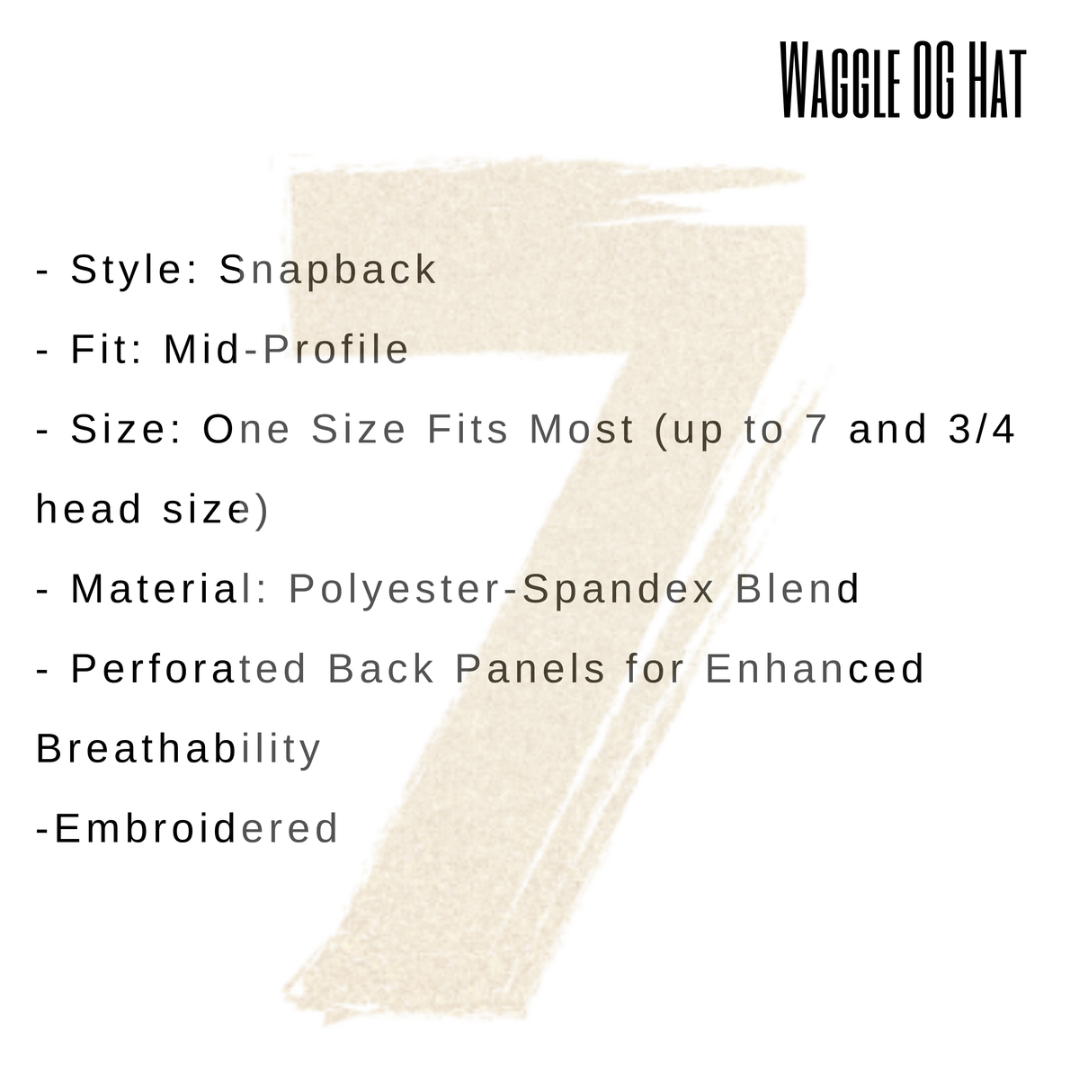 MSW Waggle Hat