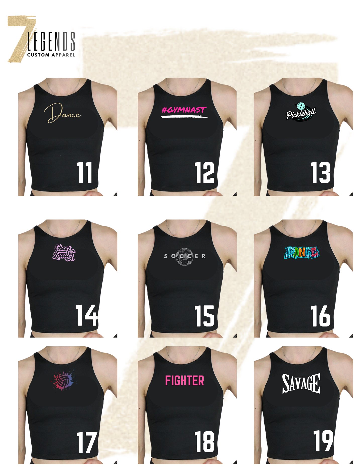 Black Tank - Summer Special