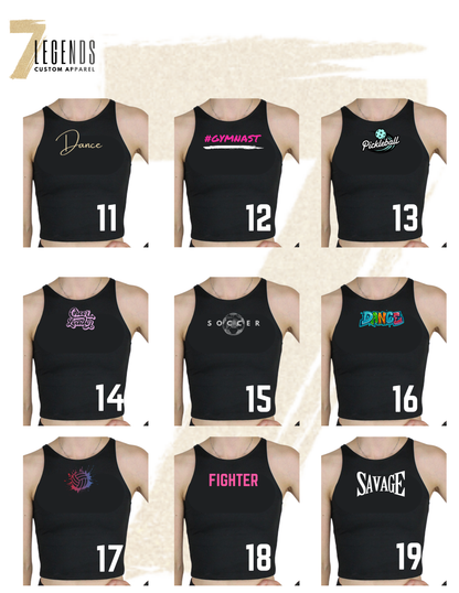 Black Tank - Summer Special