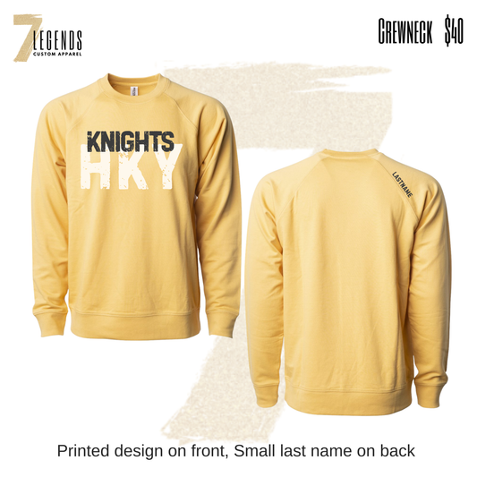 STMA Hockey Squirt C Adult Crewneck