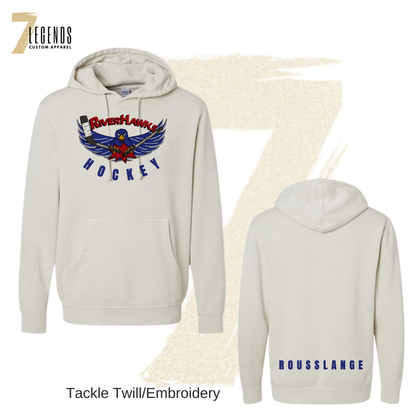 RiverherHawks 15uA Team Exclusive Hoodie