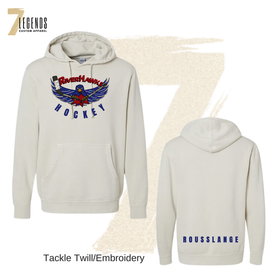 RiverherHawks 15uA Team Exclusive Hoodie