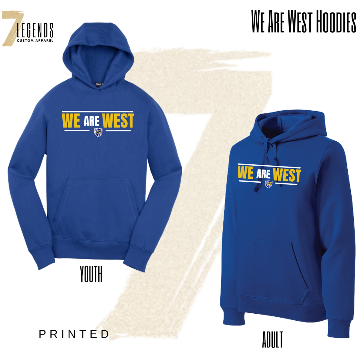 MSW We are West Hoodie