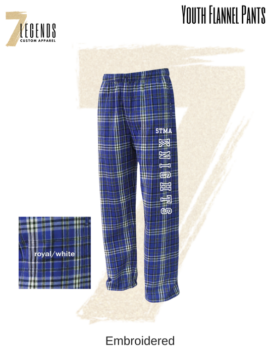 Youth Flannel Pants