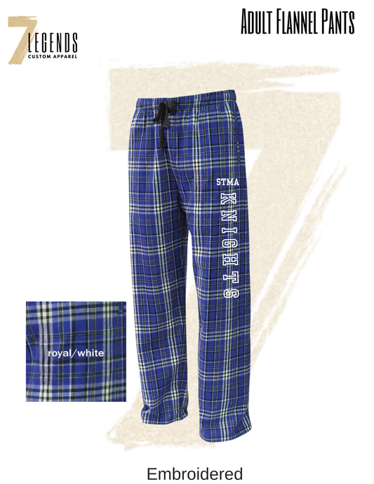 Adult Flannel Pants