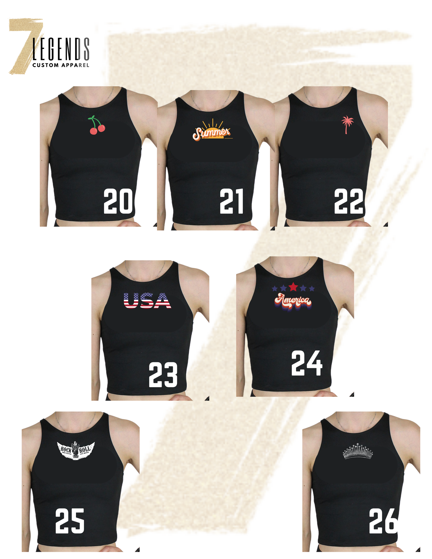 Black Tank - Summer Special