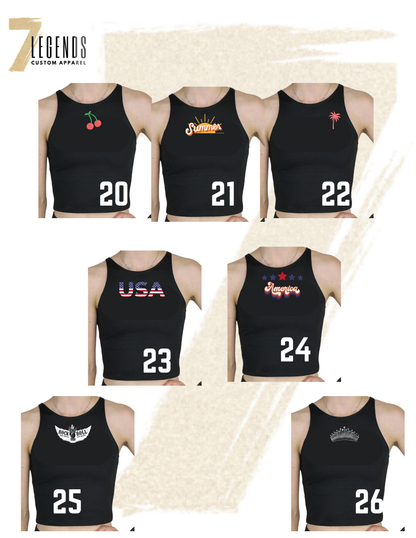 Black Tank - Summer Special