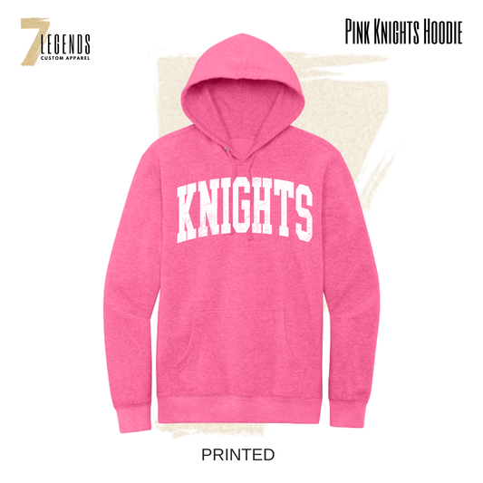 Adult Pink Hoodie