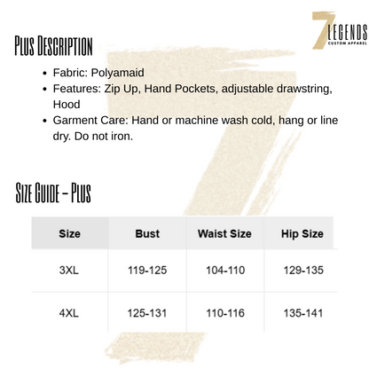 Tigers Long Vest - Plus Sizes