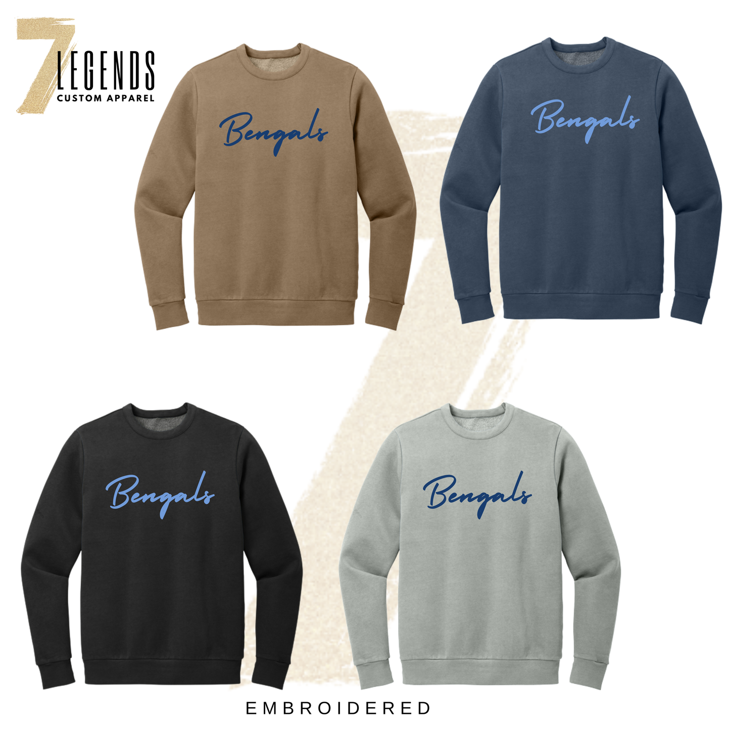 BF Embroidered Script