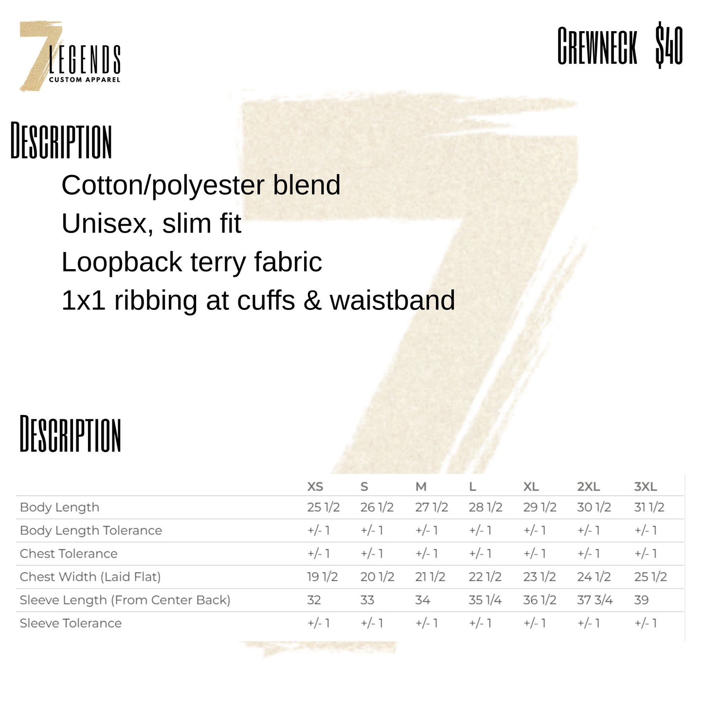 STMA Hockey Squirt C Adult Crewneck