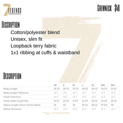 STMA Hockey Squirt C Adult Crewneck