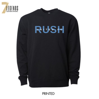 Lux Heavyweight Crewneck Black