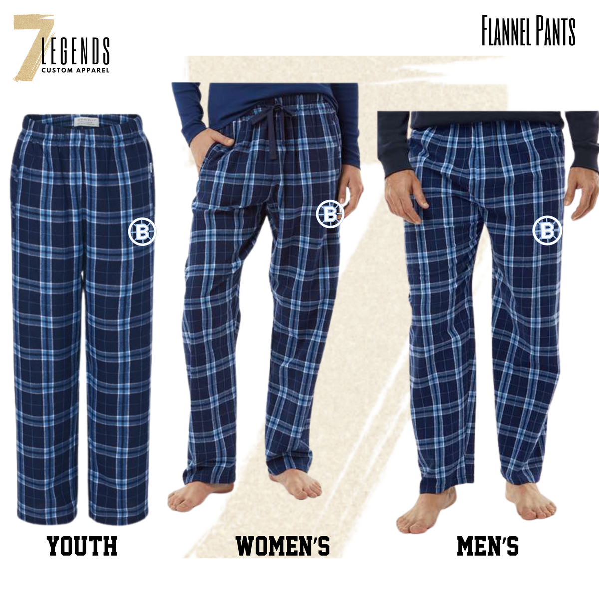 BH Flannel Pants