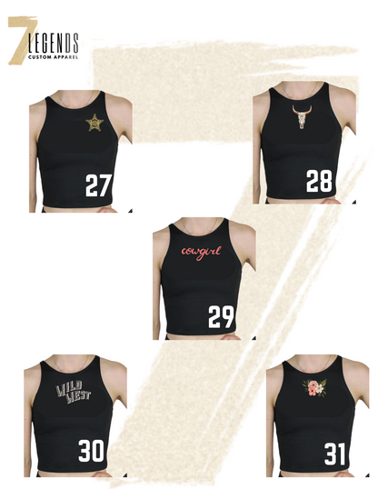 Black Tank - Summer Special